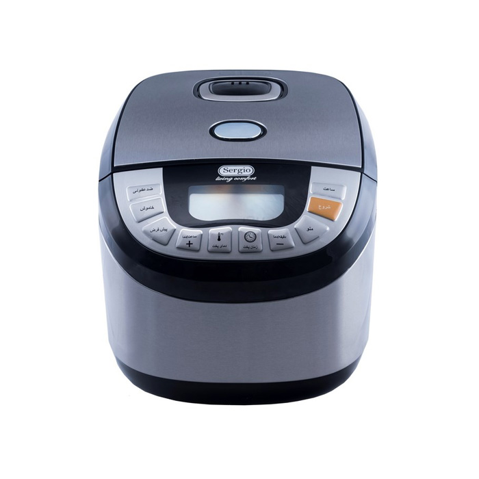 پلوپز سرجیو مدل SRC-508M 3 پلوپز سرجیو مدل SRC-508M