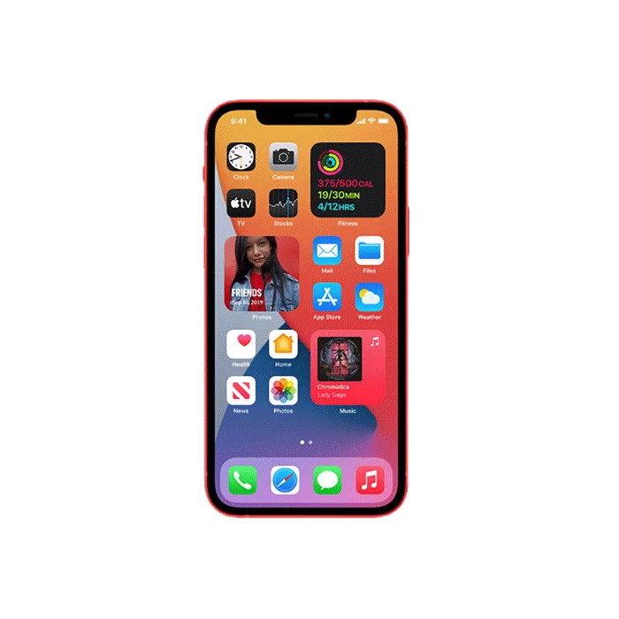 گوشی موبایل اپل مدل iPhone 12 A2404 دو سیم کارت ظرفیت 128 گیگابایت 1 گوشی موبایل اپل مدل iPhone 12 A2404 دو سیم کارت ظرفیت 128 گیگابایت