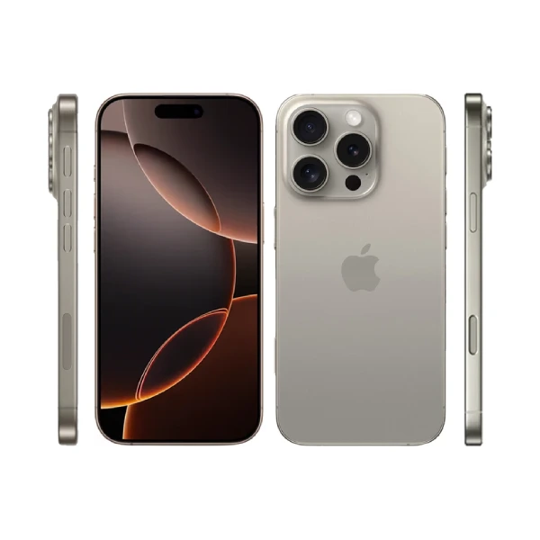 گوشی موبایل اپل مدل iPhone 16 Pro ZAA دو سیم کارت ظرفیت 256 گیگابایت و رم 8 گیگابایت 2 گوشی موبایل اپل مدل iPhone 16 Pro ZAA دو سیم کارت ظرفیت 256 گیگابایت و رم 8 گیگابایت