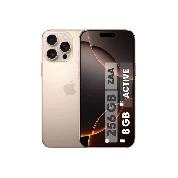 گوشی موبایل اپل مدل iPhone 16 Pro ZAA دو سیم کارت ظرفیت 256 گیگابایت و رم 8 گیگابایت 1 گوشی موبایل اپل مدل iPhone 16 Pro ZAA دو سیم کارت ظرفیت 256 گیگابایت و رم 8 گیگابایت